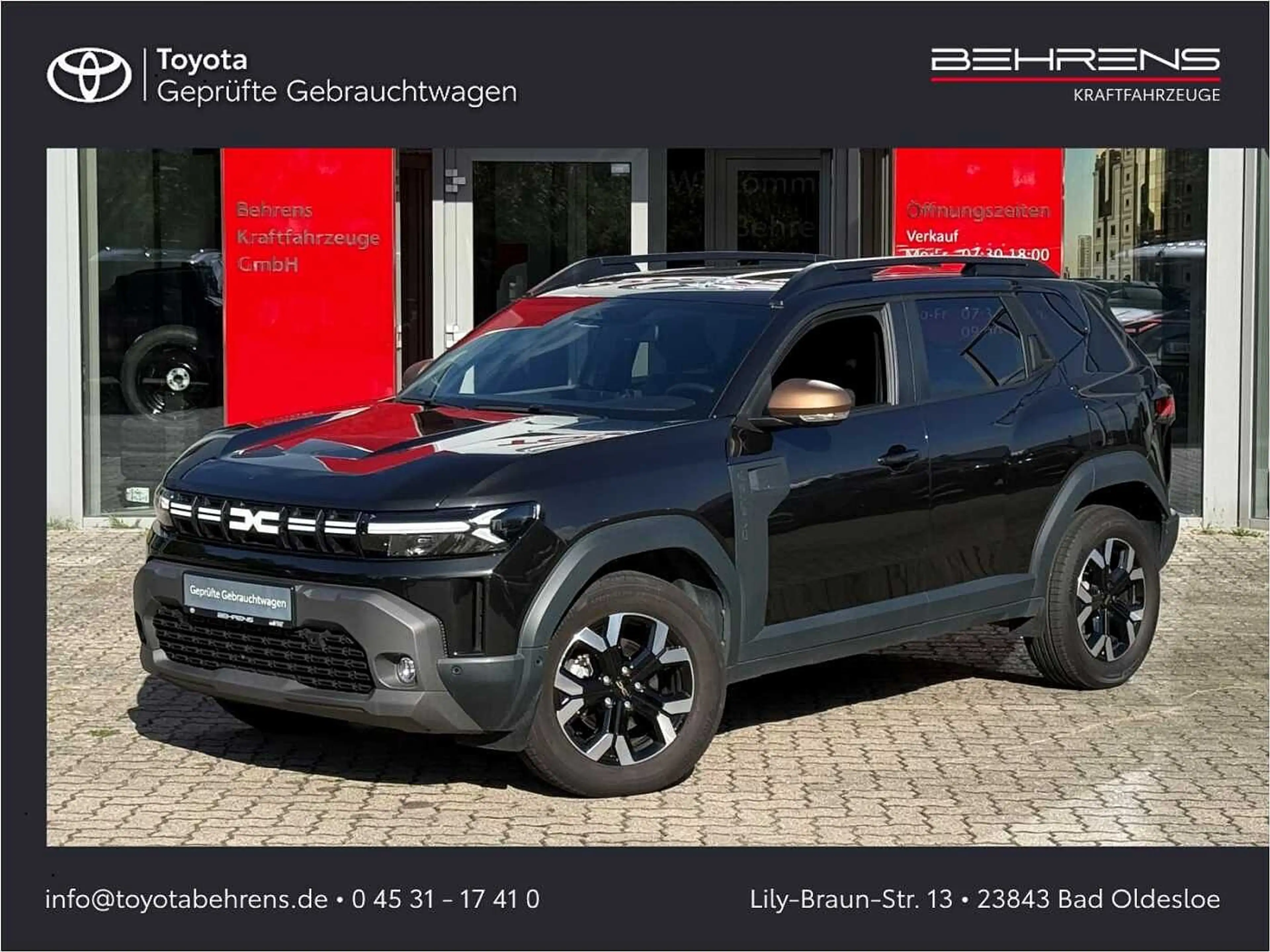 Dacia Duster 1.6 E-TECH Full Hybrid 140 Extreme | WKR
