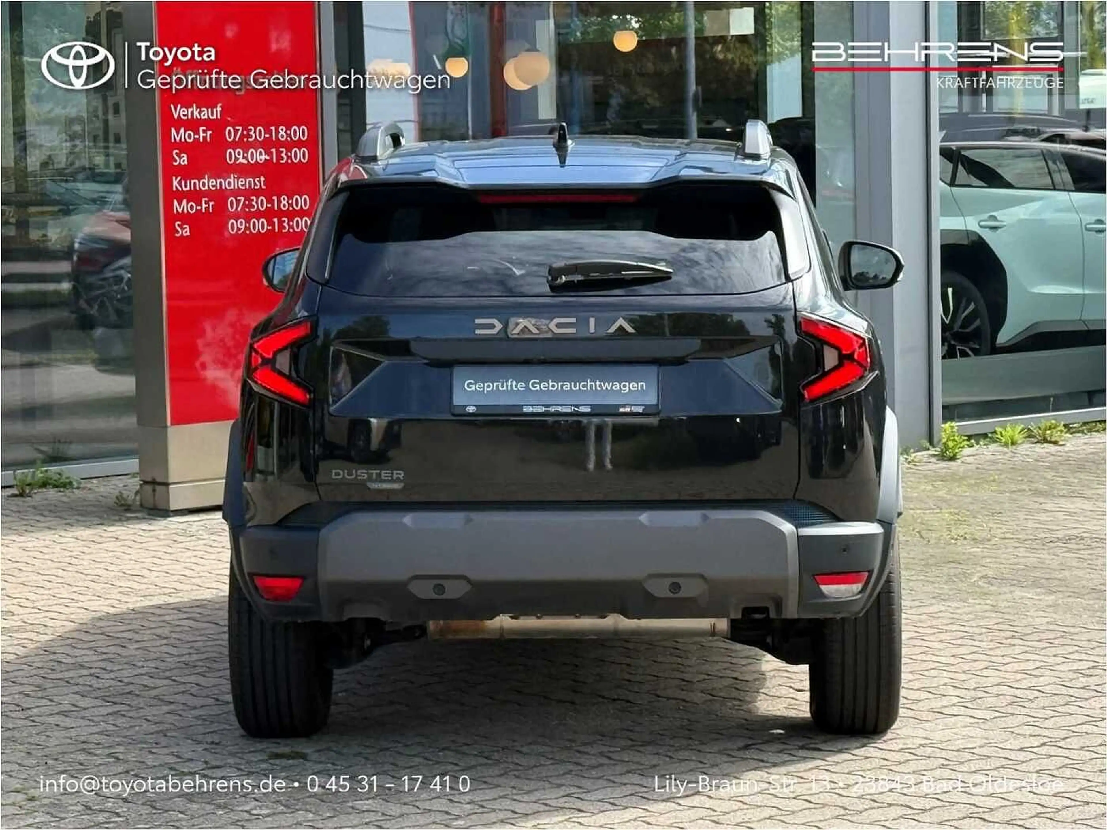 Dacia Duster 1.6 E-TECH Full Hybrid 140 Extreme | WKR — photo 14