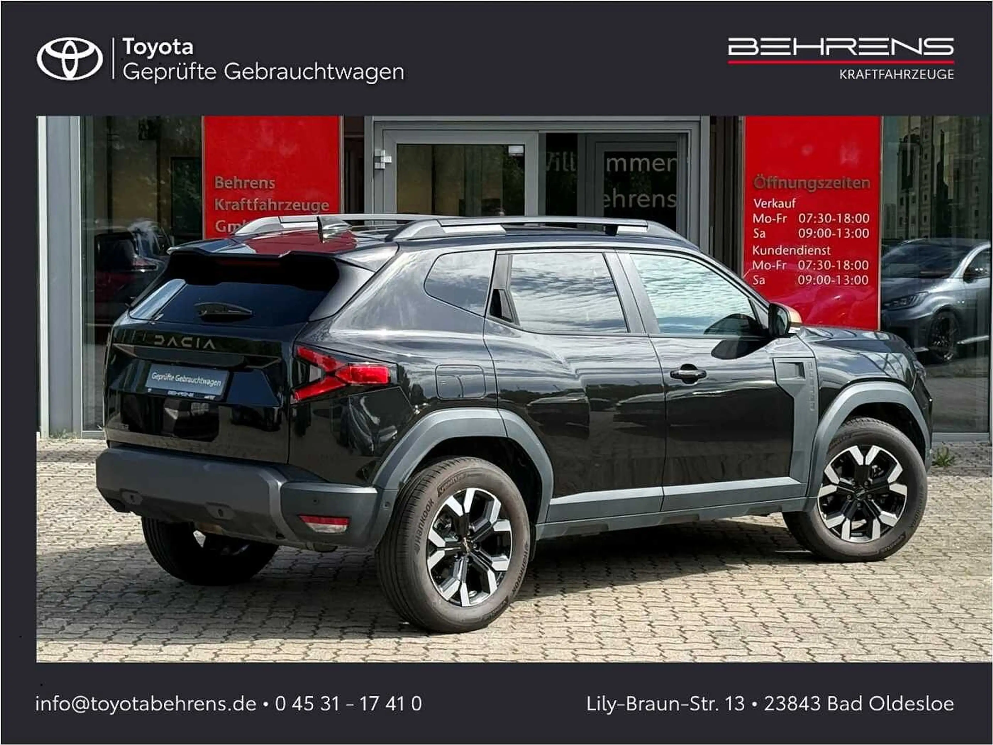 Dacia Duster 1.6 E-TECH Full Hybrid 140 Extreme | WKR — photo 2