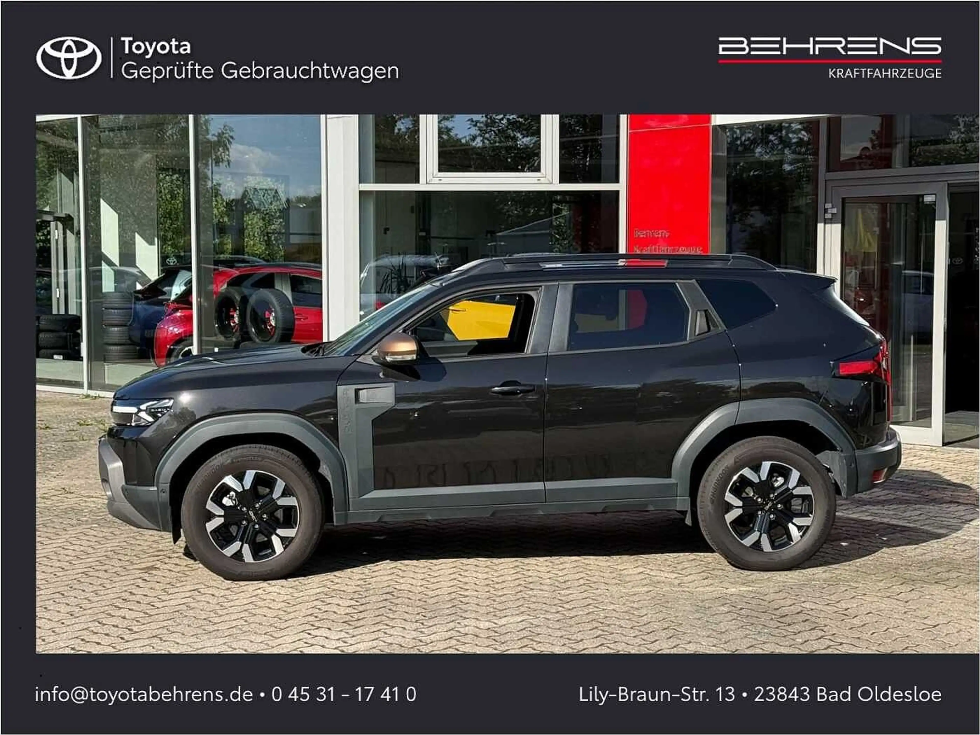 Dacia Duster 1.6 E-TECH Full Hybrid 140 Extreme | WKR — photo 15