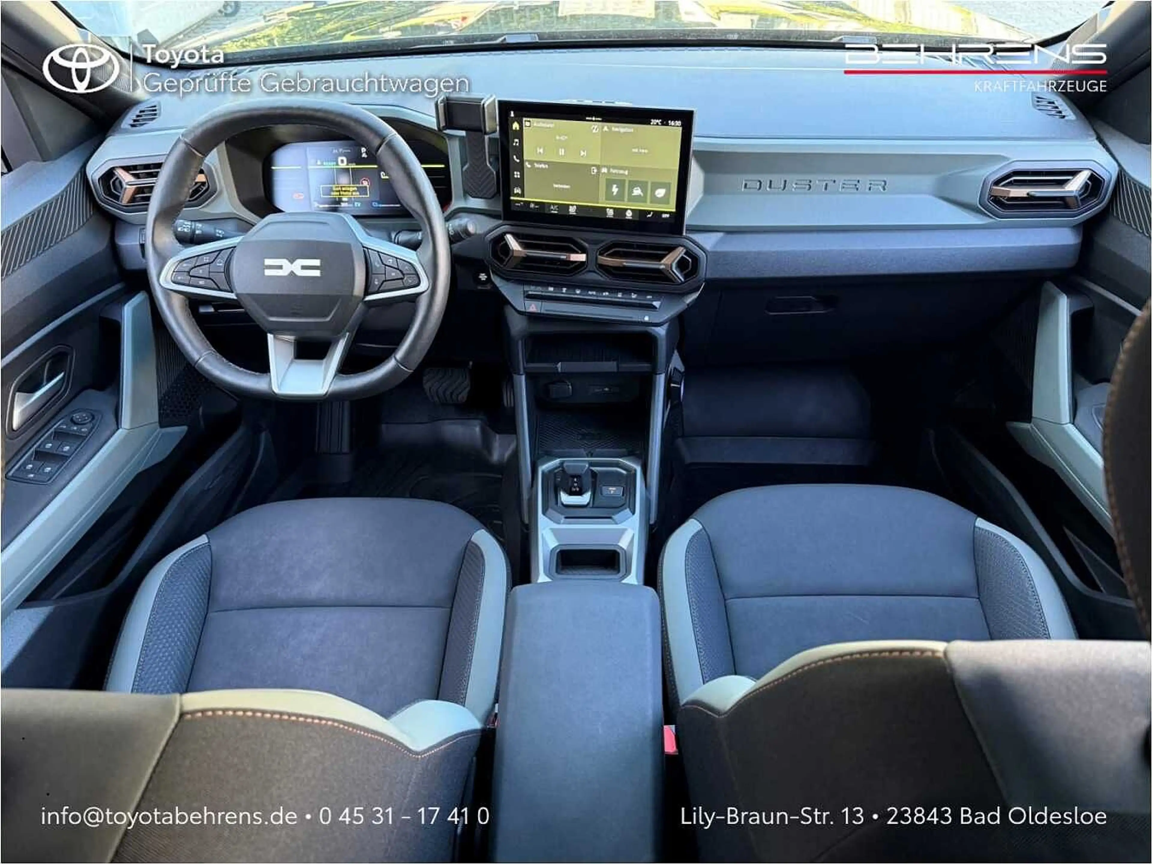 Dacia Duster 1.6 E-TECH Full Hybrid 140 Extreme | WKR — photo 8
