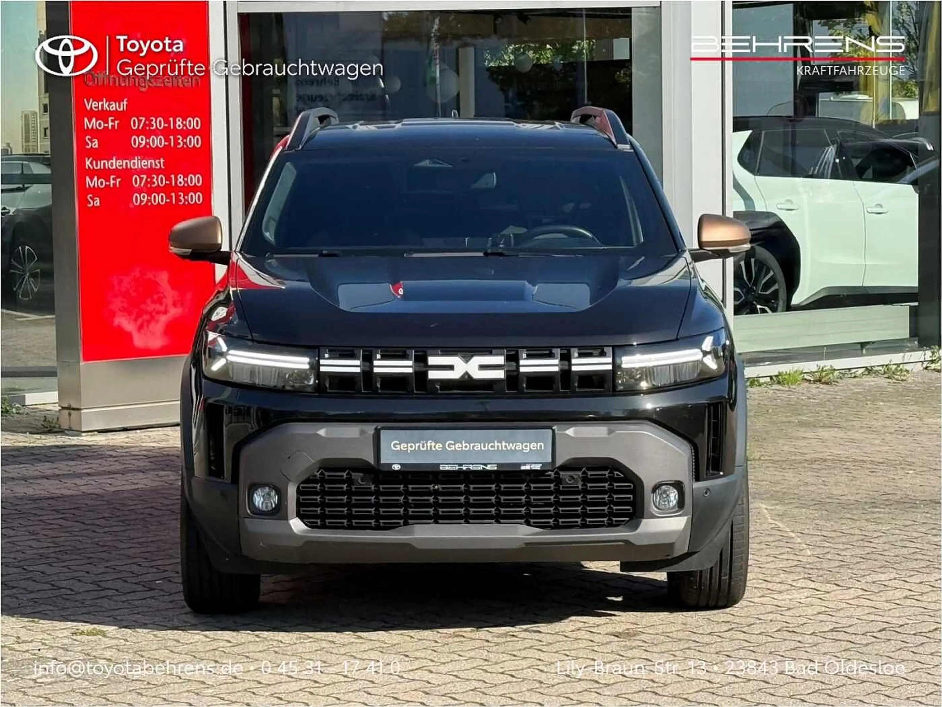 Dacia Duster 1.6 E-TECH Full Hybrid 140 Extreme | WKR — photo 13