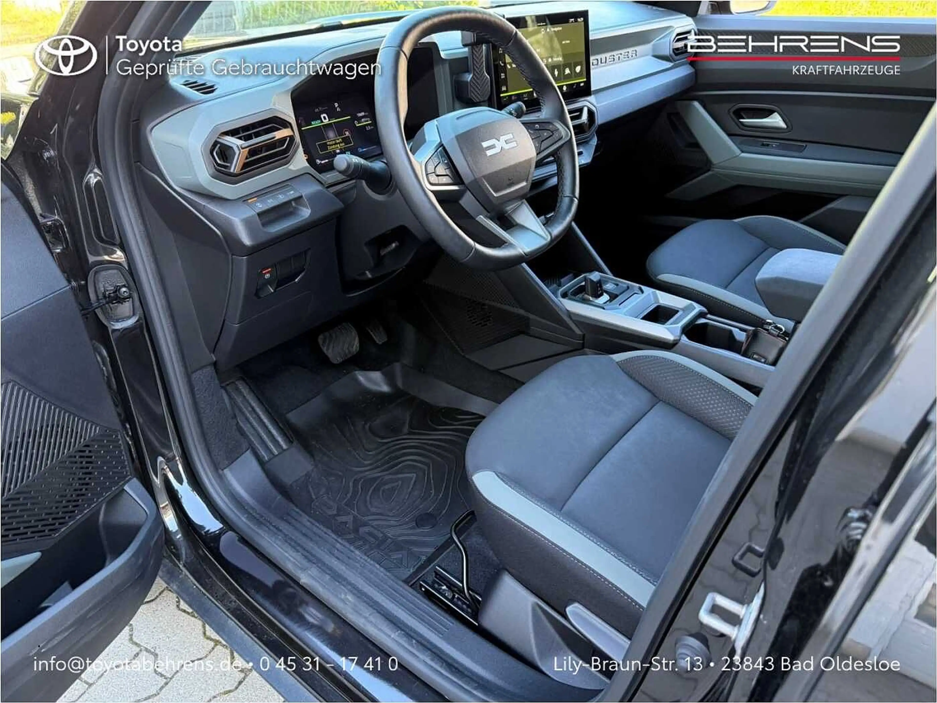 Dacia Duster 1.6 E-TECH Full Hybrid 140 Extreme | WKR — photo 3