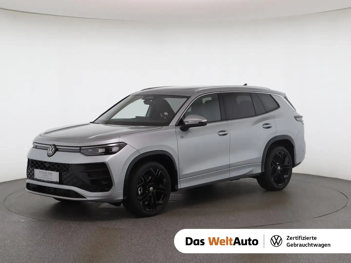Volkswagen Tayron Sport eTSI DSG Silber - 1