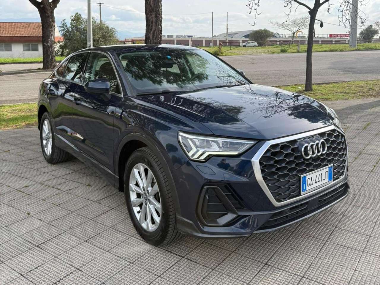 Audi Q3 Sportback 35 2.0 tdi Business
