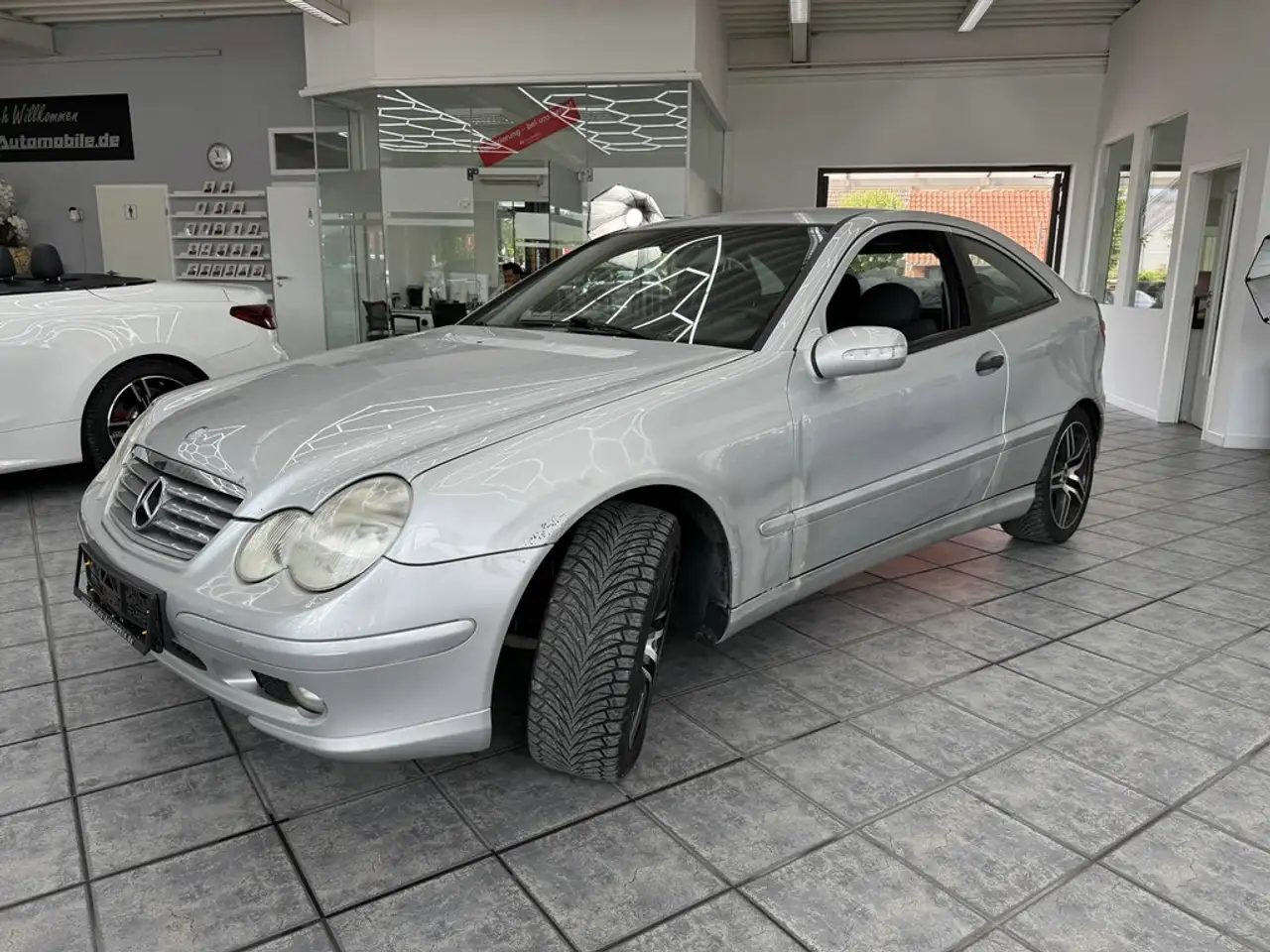 Mercedes-Benz CLC CDI DPF Sportcoupe, Klima, Sitzh., AHK, foto 5