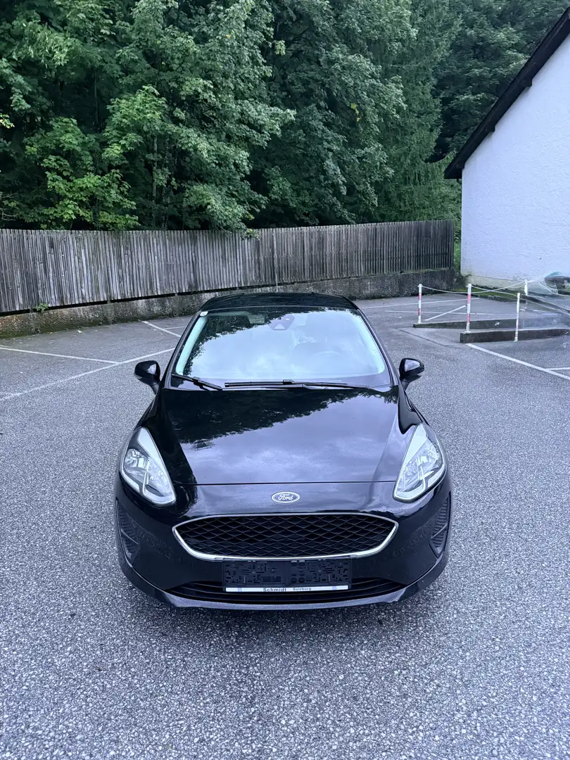 Ford Fiesta Trend 1,1 Start/Stop Schwarz - 1