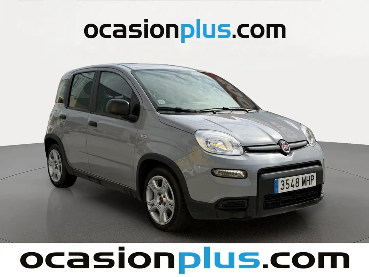 Fiat Panda 1.0 Gse Hybrid Gris - 2