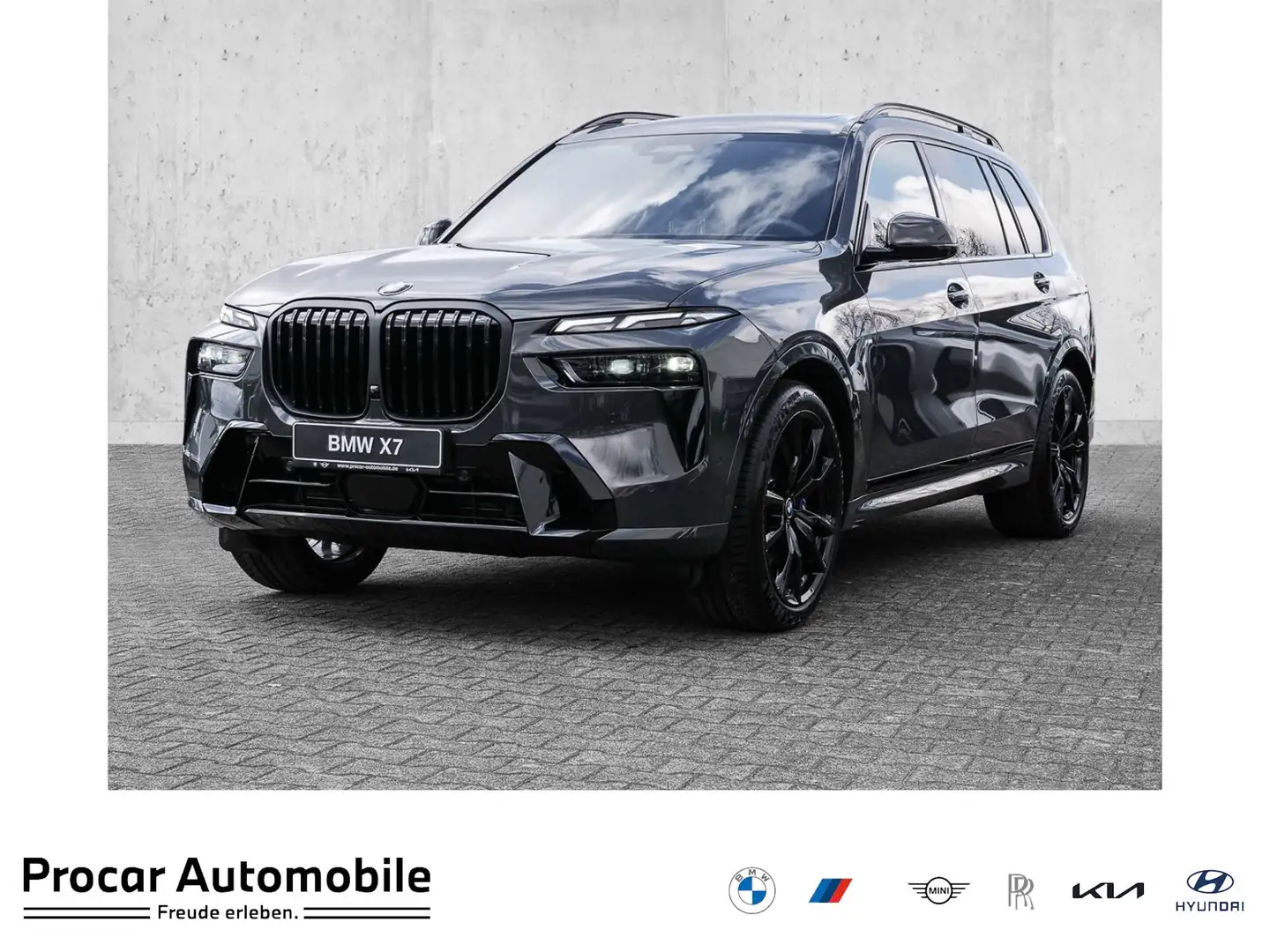 BMW X7 xDrive40d Grau - 1