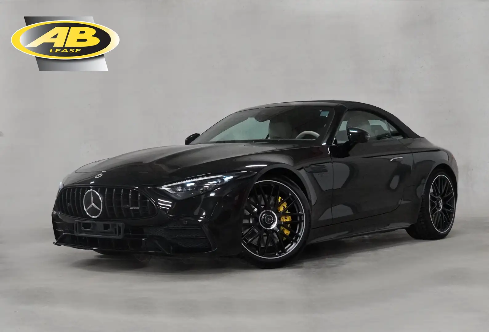 Mercedes-Benz SL 43 AMG Roadster MHEV Negru - 1