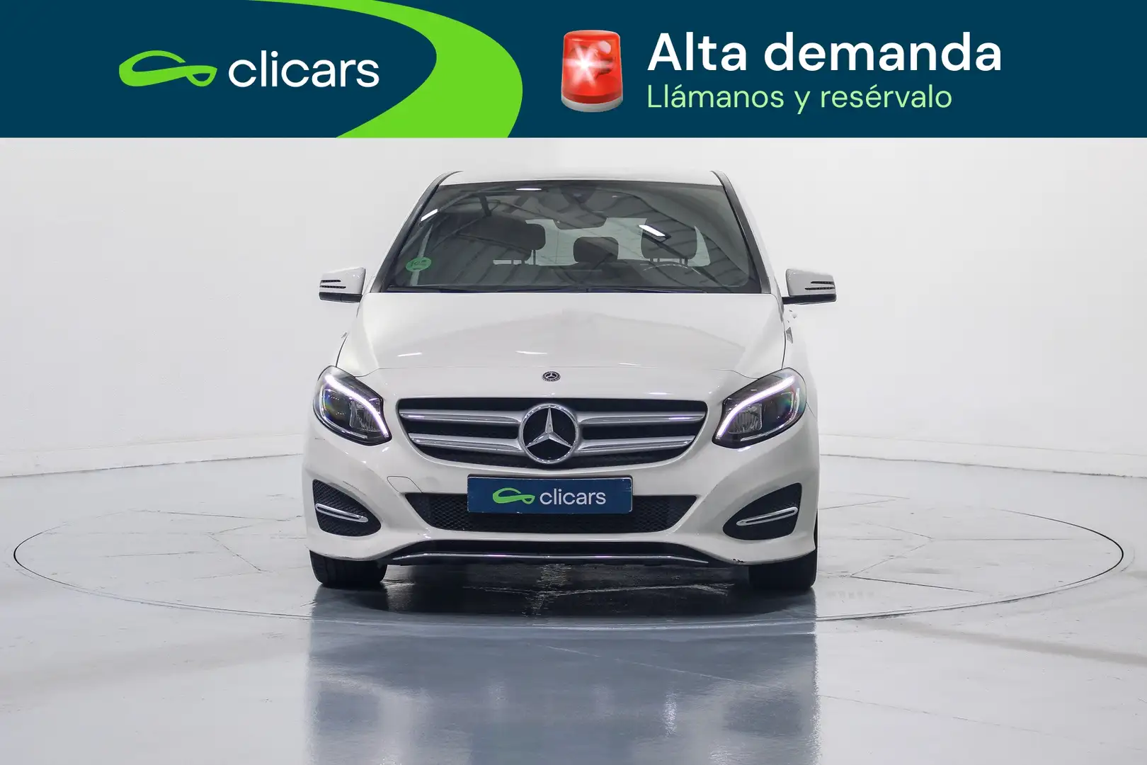 Mercedes-Benz B 180 180d 7G-DCT Blanco - 2