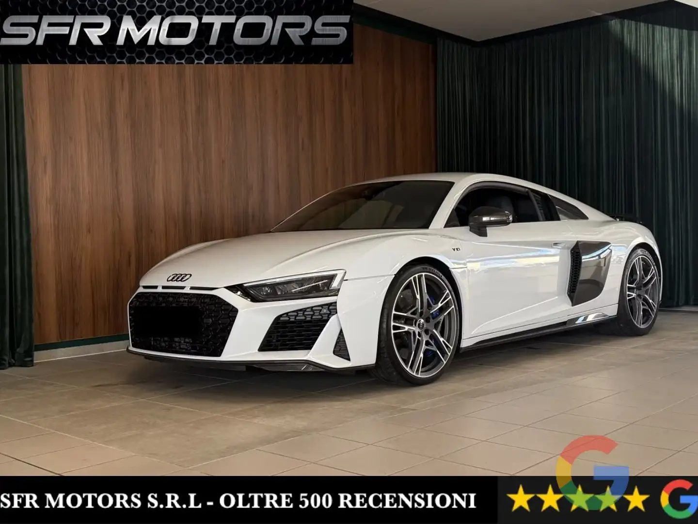 Audi R8 R8 Coupé V10 quattro S tronic performance *IVA ES Blanc - 1