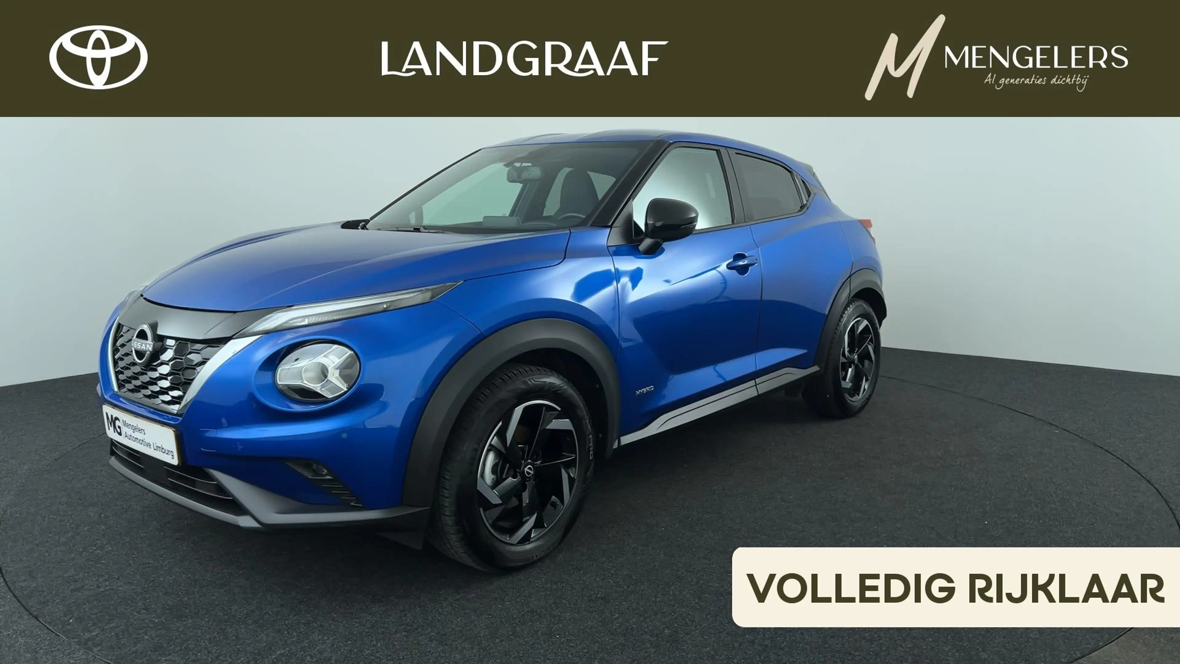 Nissan Juke 1.6 Hybrid N-Connecta