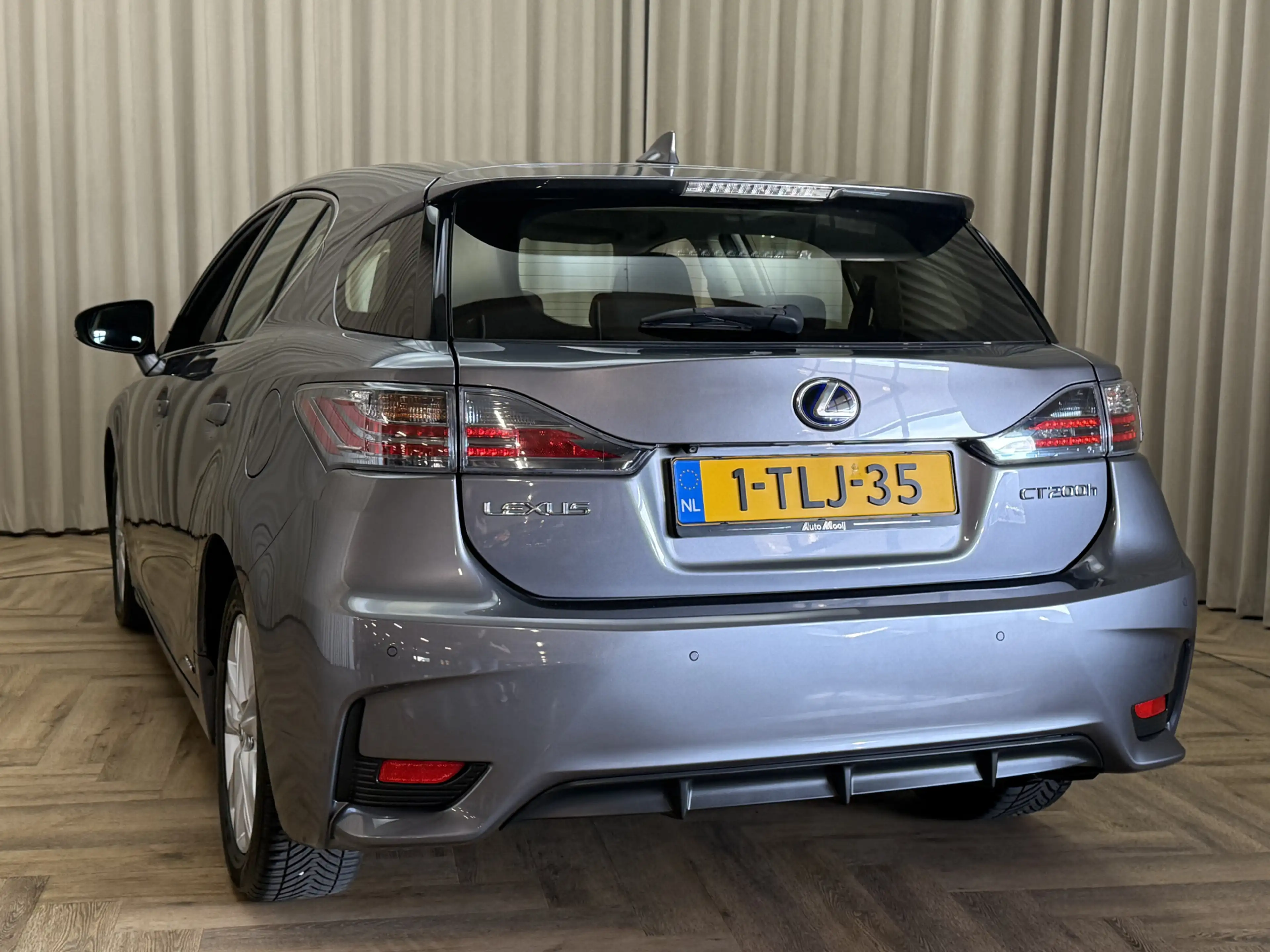 Lexus CT 200h Business Line Org.NL! / Dealer Onderhouden / Alcan — photo 6