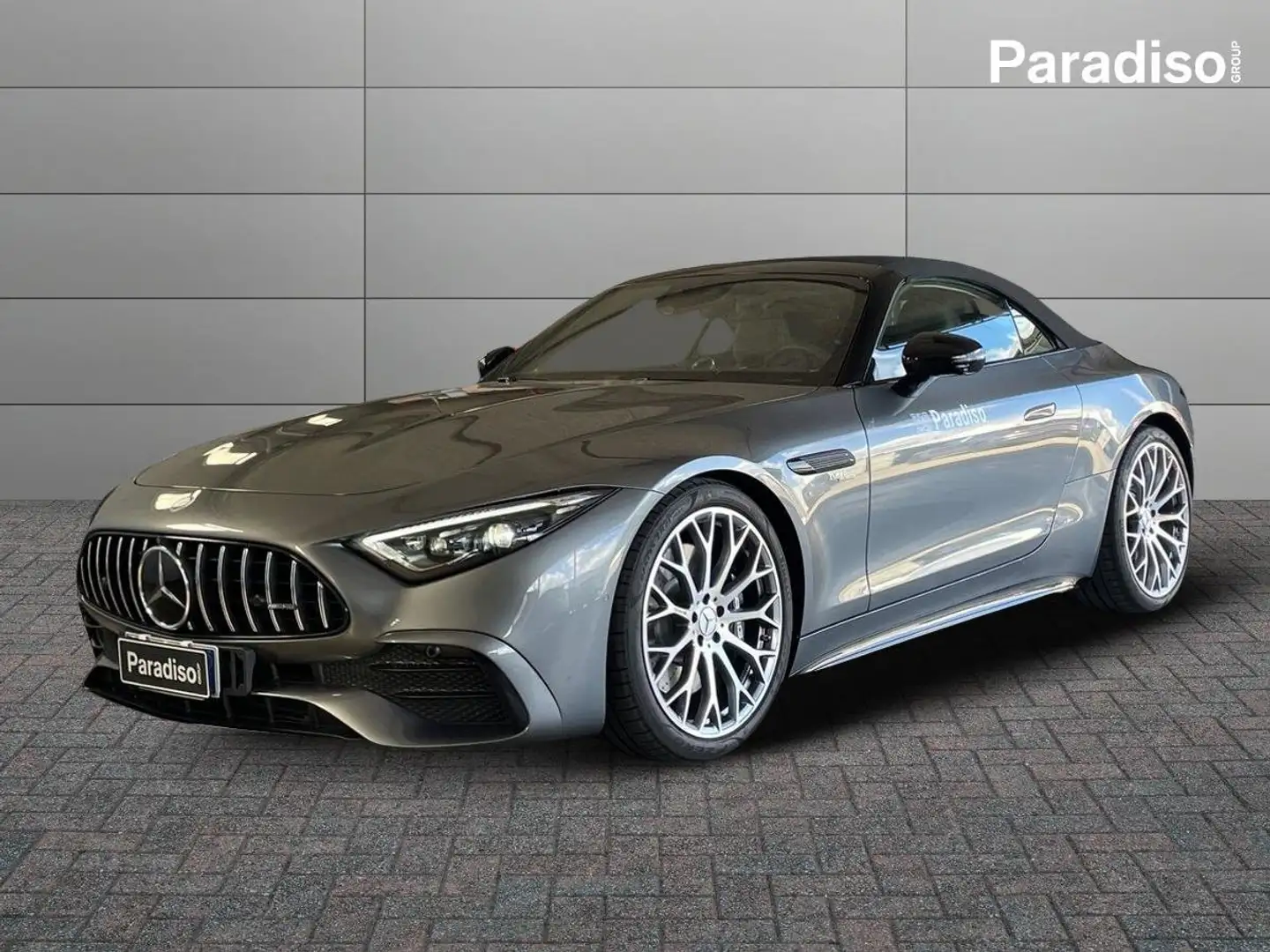 Mercedes-Benz SL 400 SL43 2025 - KM0 | 421CV TURBO | PREMIUM PLUS Grijs - 1