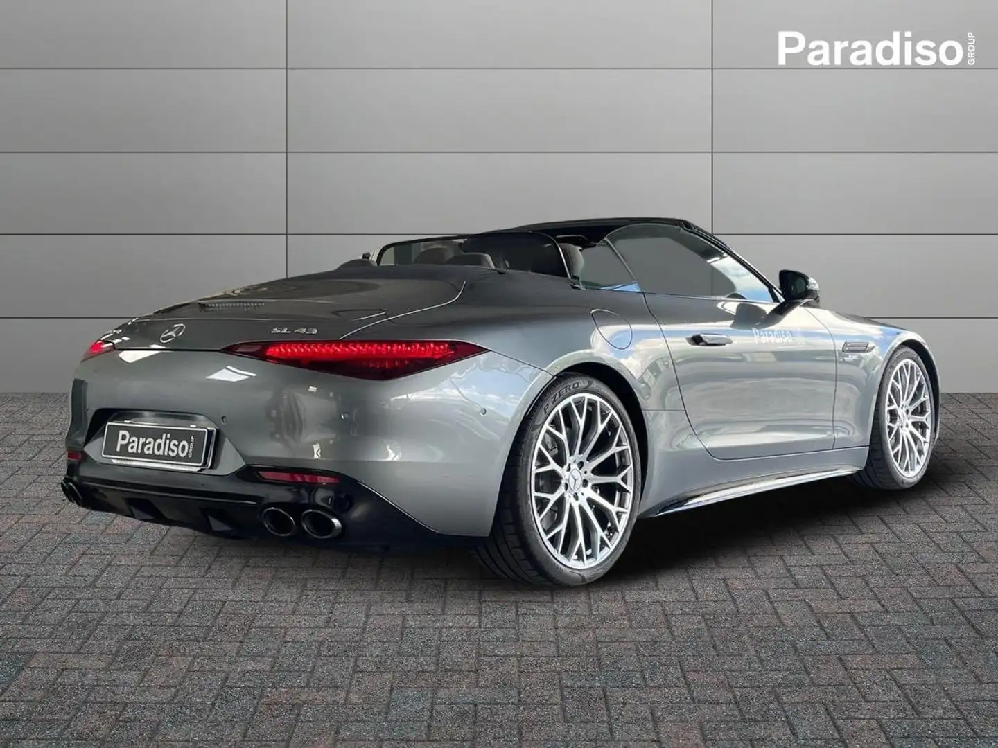 Mercedes-Benz SL 400 SL43 2025 - KM0 | 421CV TURBO | PREMIUM PLUS Grijs - 2