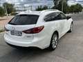 Mazda 6 W. 2.2DE Luxury + Pack Premium Blanc - thumbnail 9