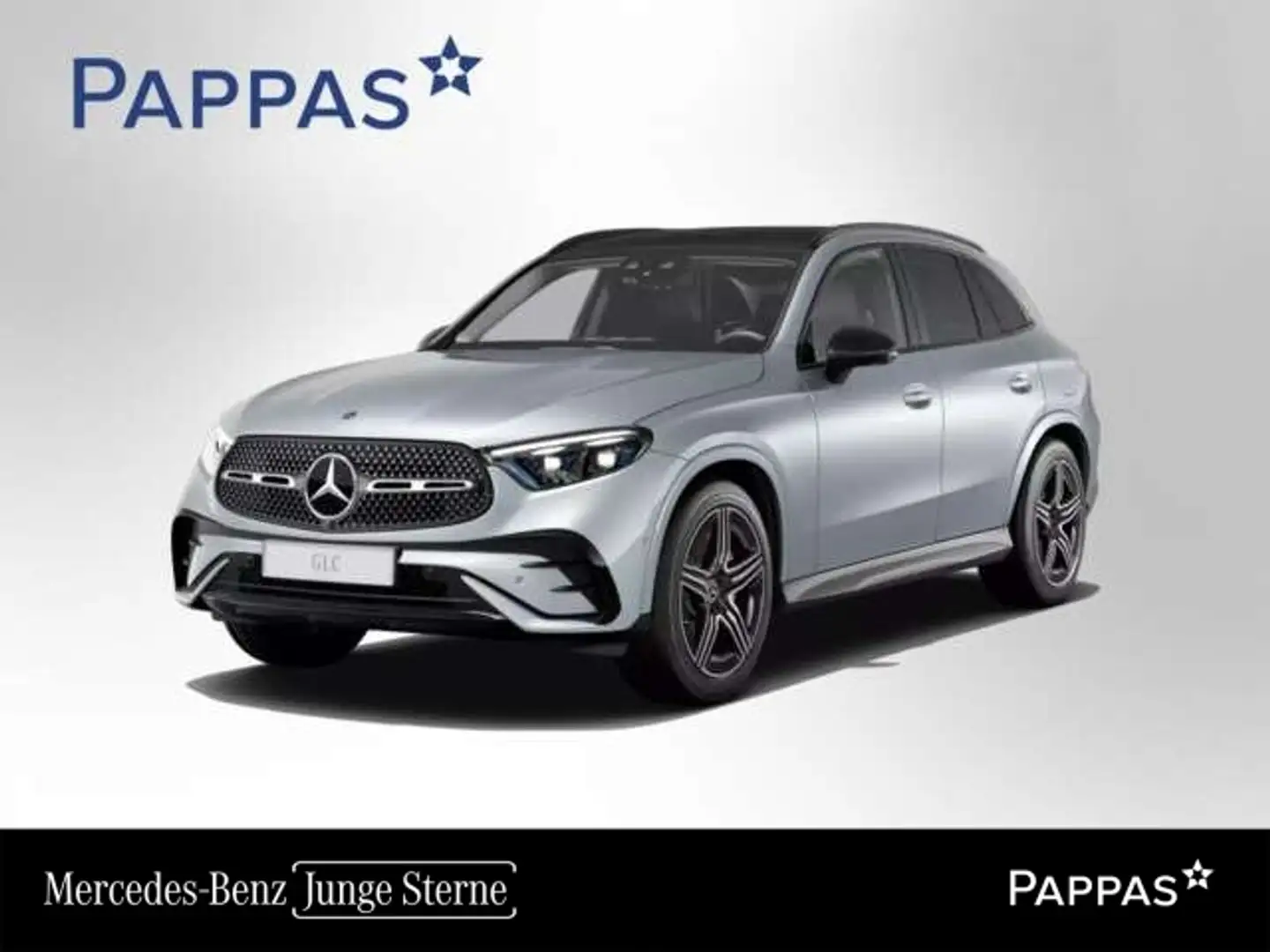 Mercedes-Benz GLC 300 de 4MATIC LED Pano HUD Cam Totw Distr Zilver - 1