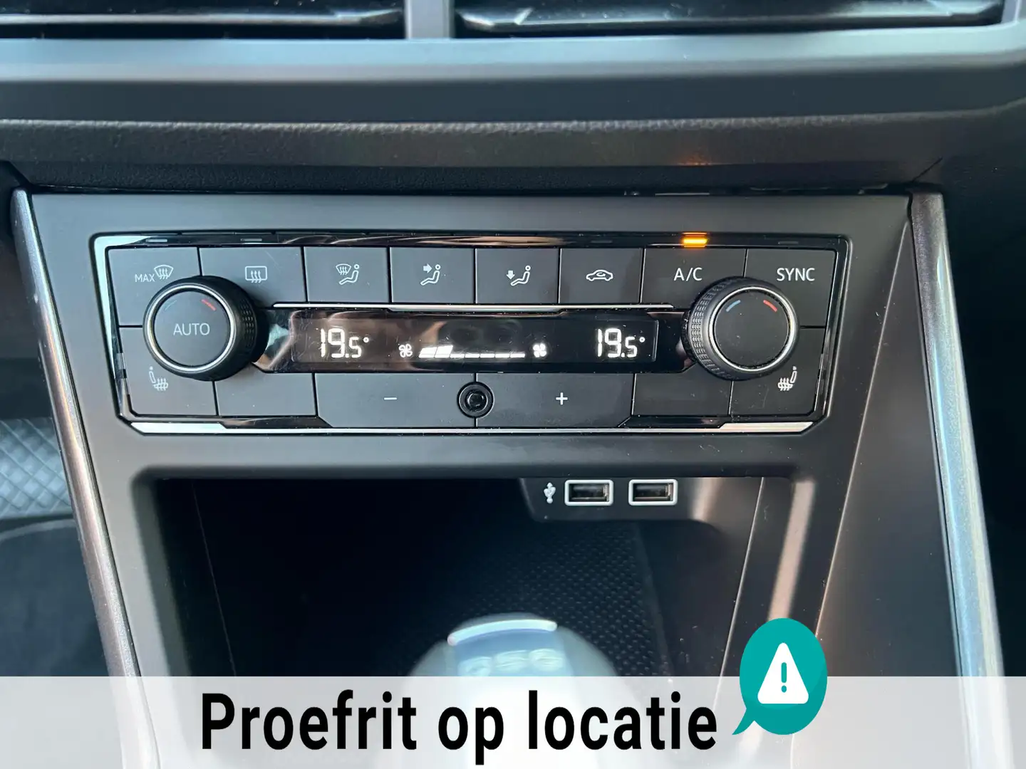 Volkswagen Polo 1.0 TSI Highline | Led | 17 inch R Line | Automaat Zwart - 2
