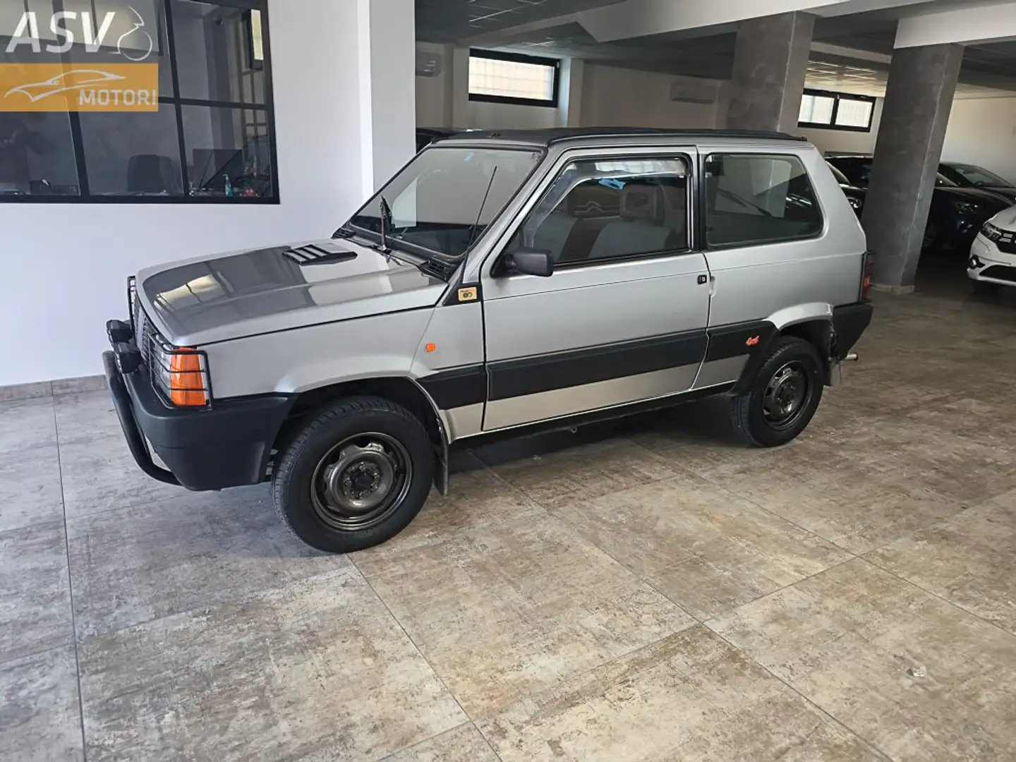 Fiat Panda Panda 1.0 4x4 Doppio Tetto apribile Grigio - 2