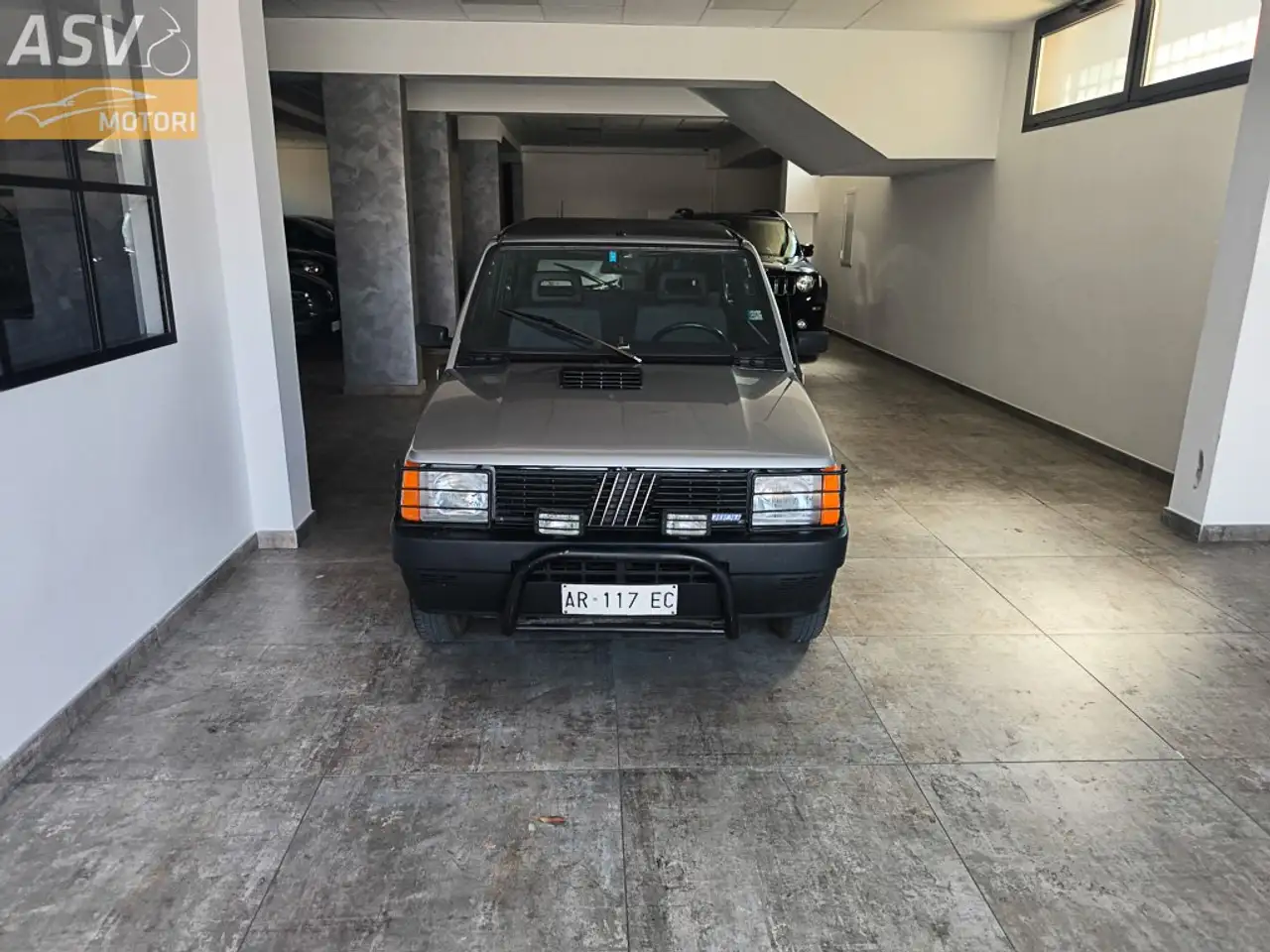 Fiat Panda 1.0 4x4 Doppio Tetto apribile, foto 3