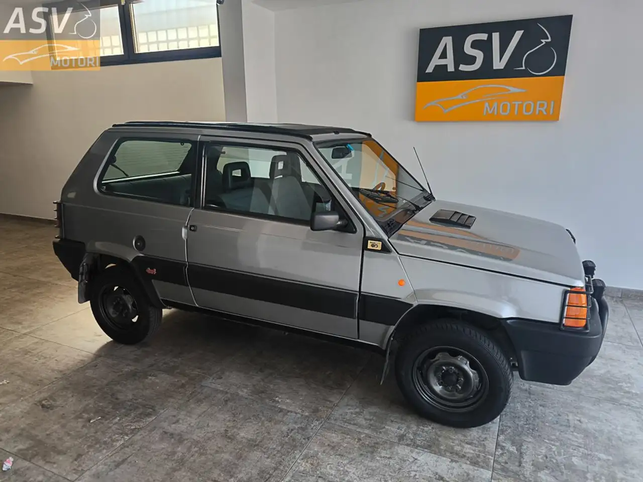 Fiat Panda 1.0 4x4 Doppio Tetto apribile, foto 10