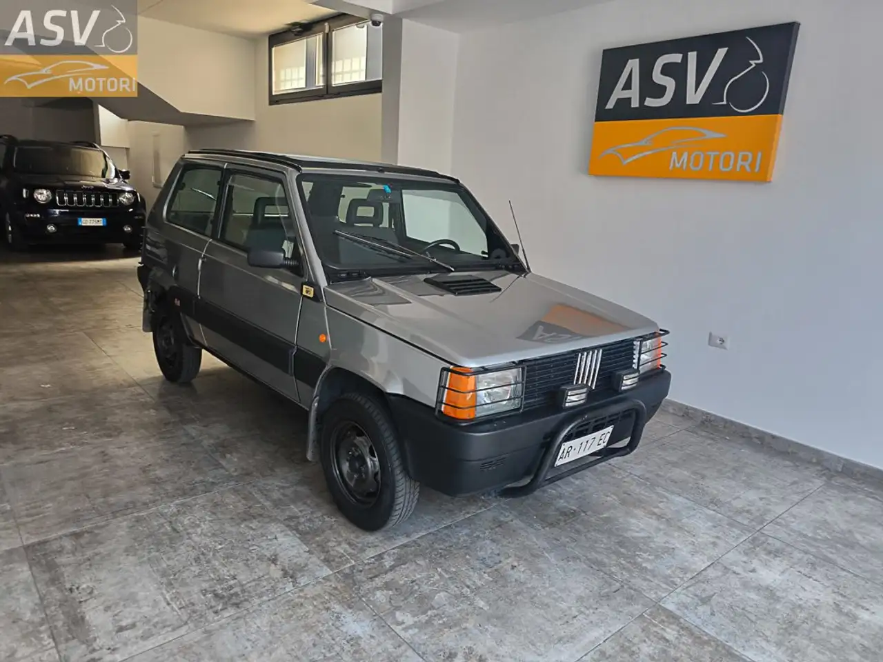 Fiat Panda 1.0 4x4 Doppio Tetto apribile, foto 9
