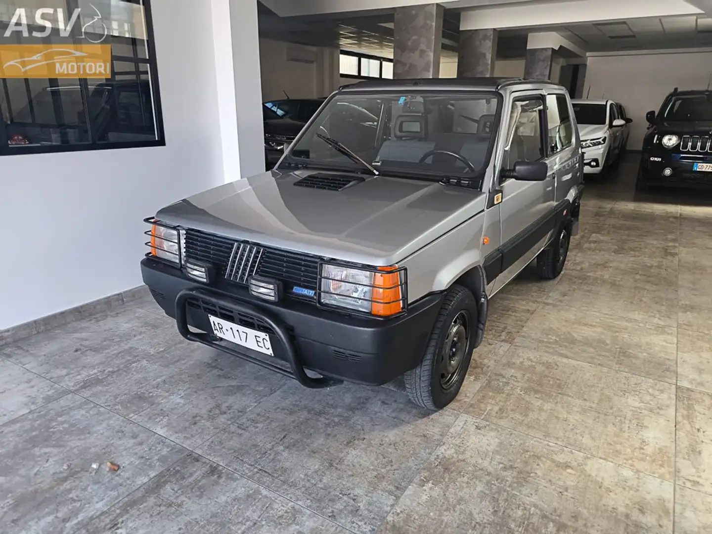 Fiat Panda Panda 1.0 4x4 Doppio Tetto apribile Grigio - 1