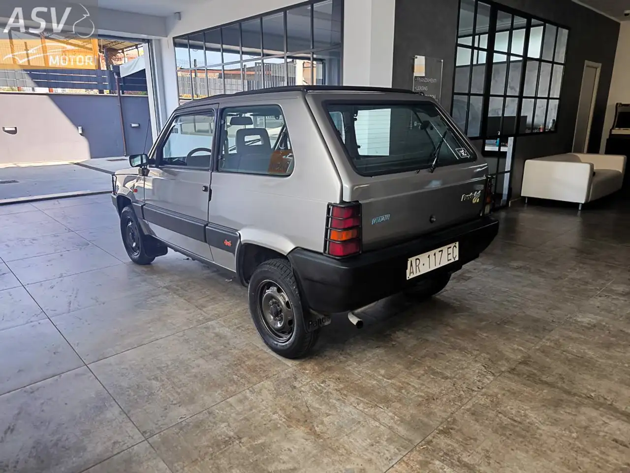 Fiat Panda 1.0 4x4 Doppio Tetto apribile, foto 4