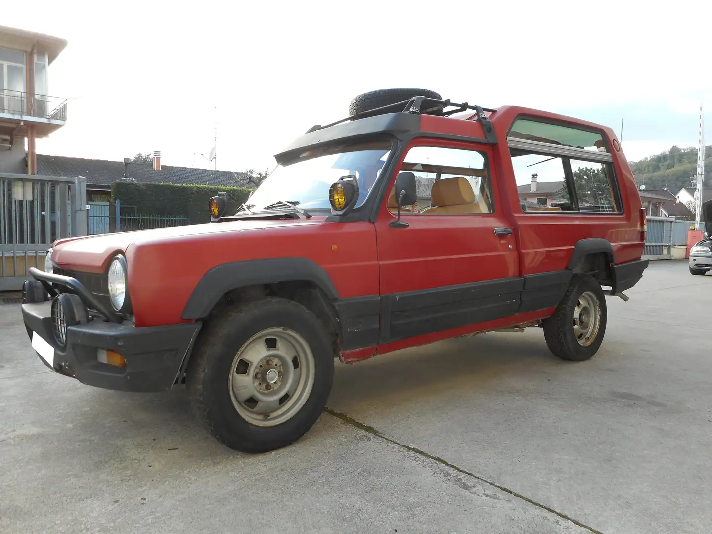 Talbot Matra Rancho Rosso - 2