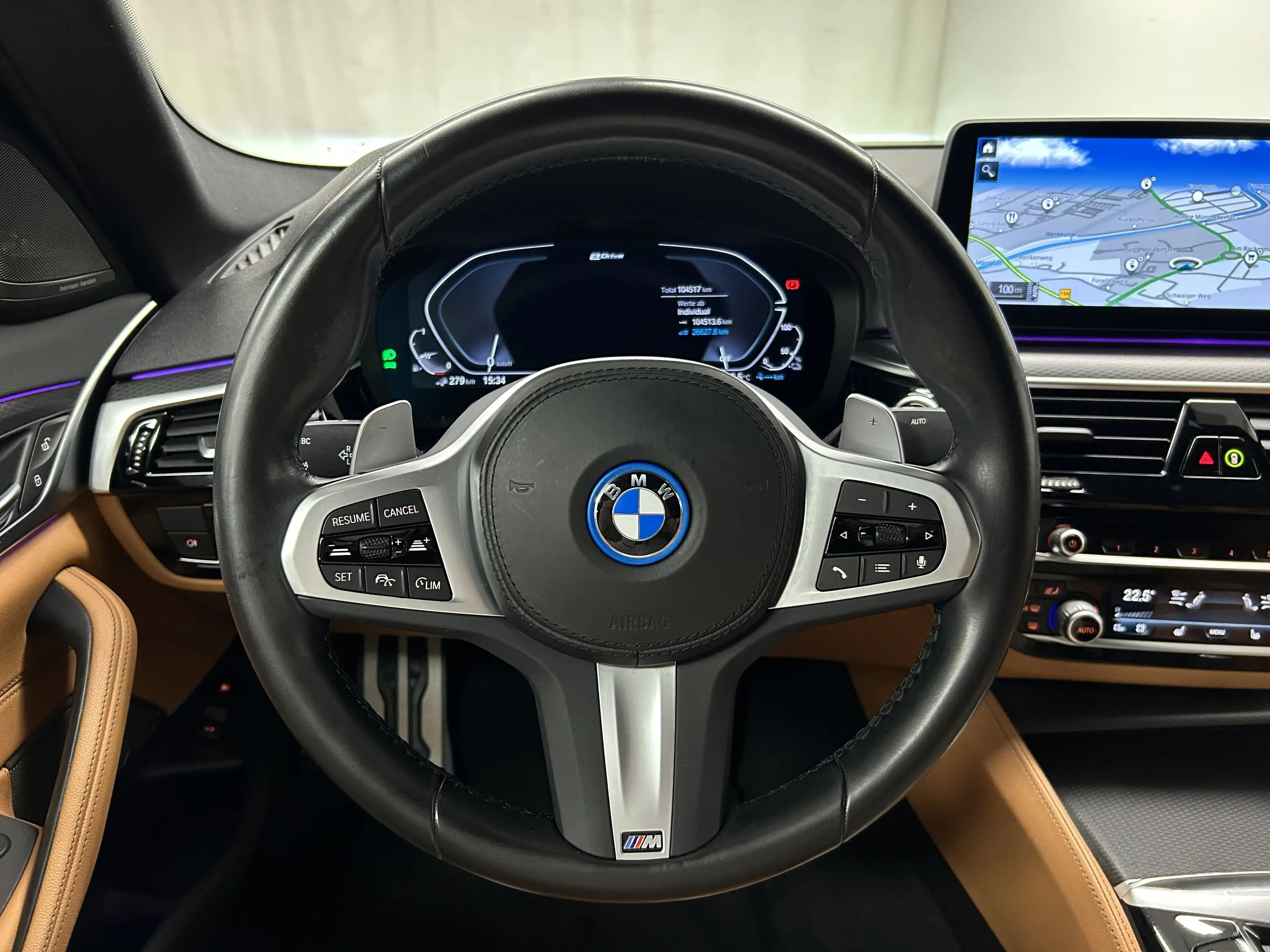 BMW 530 e xDrive Limousine — photo 27