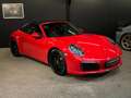 Porsche 991 911 Targa 4 Sport-AGA+Bose+RFK+ Rouge - thumbnail 4