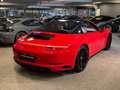 Porsche 991 911 Targa 4 Sport-AGA+Bose+RFK+ Rouge - thumbnail 6