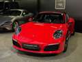 Porsche 991 911 Targa 4 Sport-AGA+Bose+RFK+ Rouge - thumbnail 3
