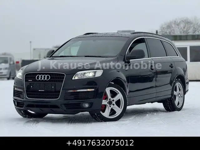 Audi Q7 4.2 TDI Exclusive S-Line Pan Luft StHz