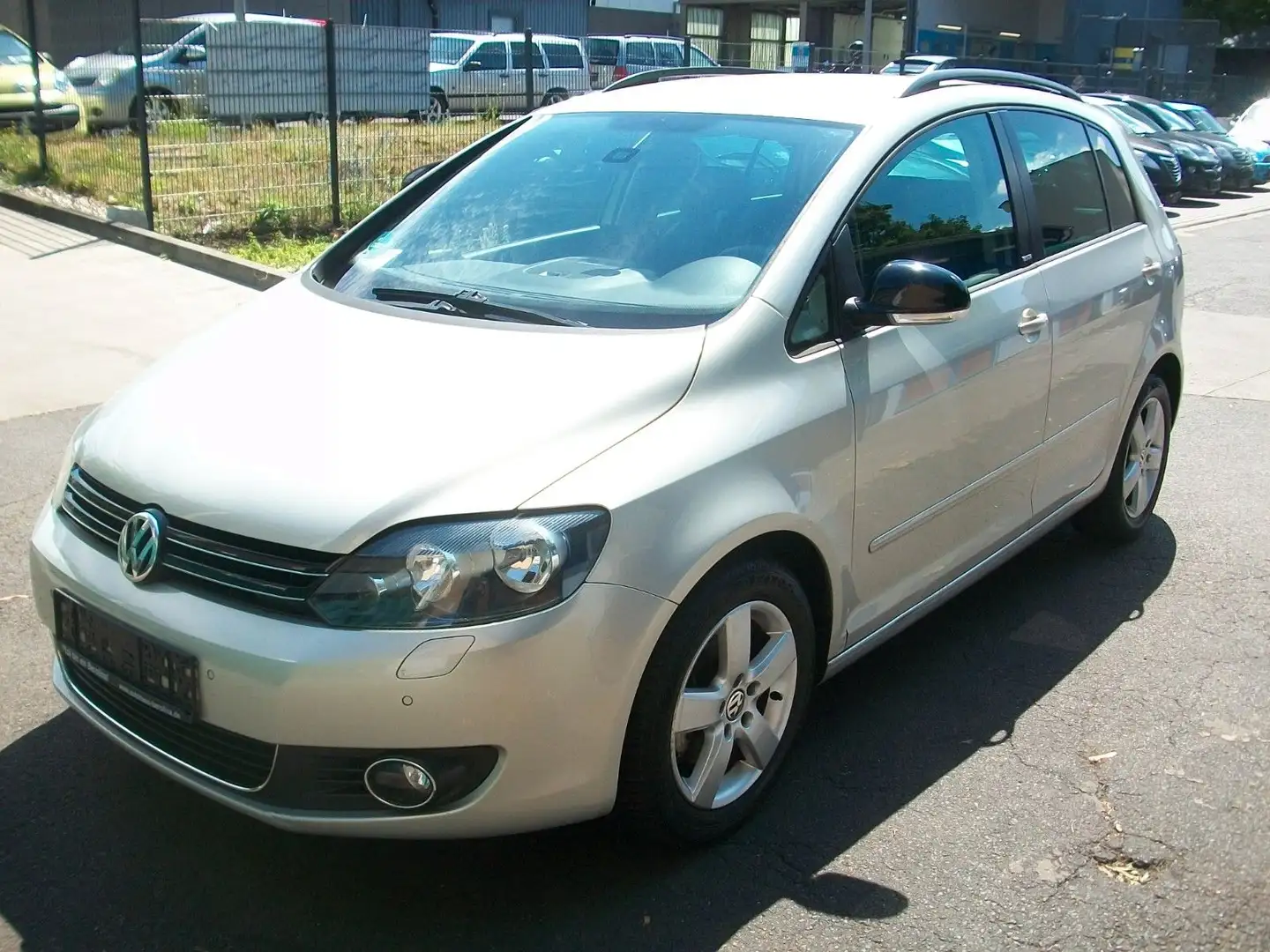 Volkswagen Golf Plus VI 1.4 TSI Style*6Gang*Klima*PDC*Euro5 Gold - 1