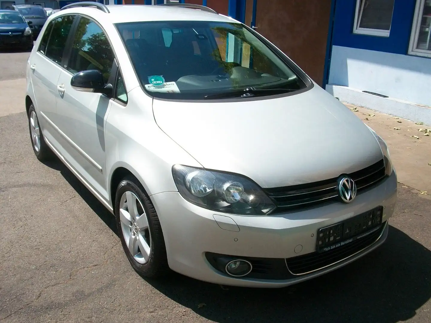Volkswagen Golf Plus VI 1.4 TSI Style*6Gang*Klima*PDC*Euro5 Gold - 2
