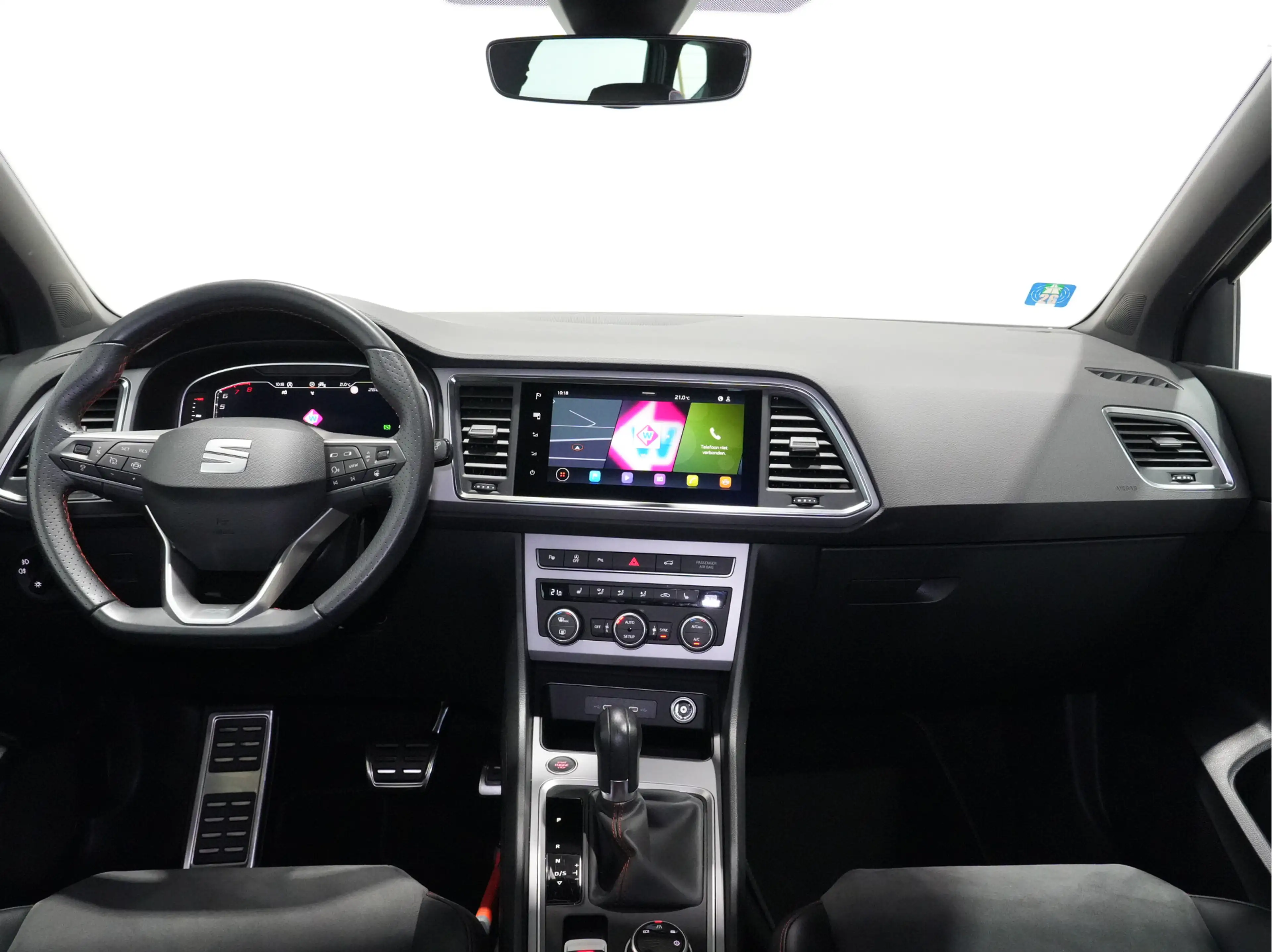 SEAT Ateca 1.5 150pk DSG TSI FR Business Intense Navigatie FR — photo 11