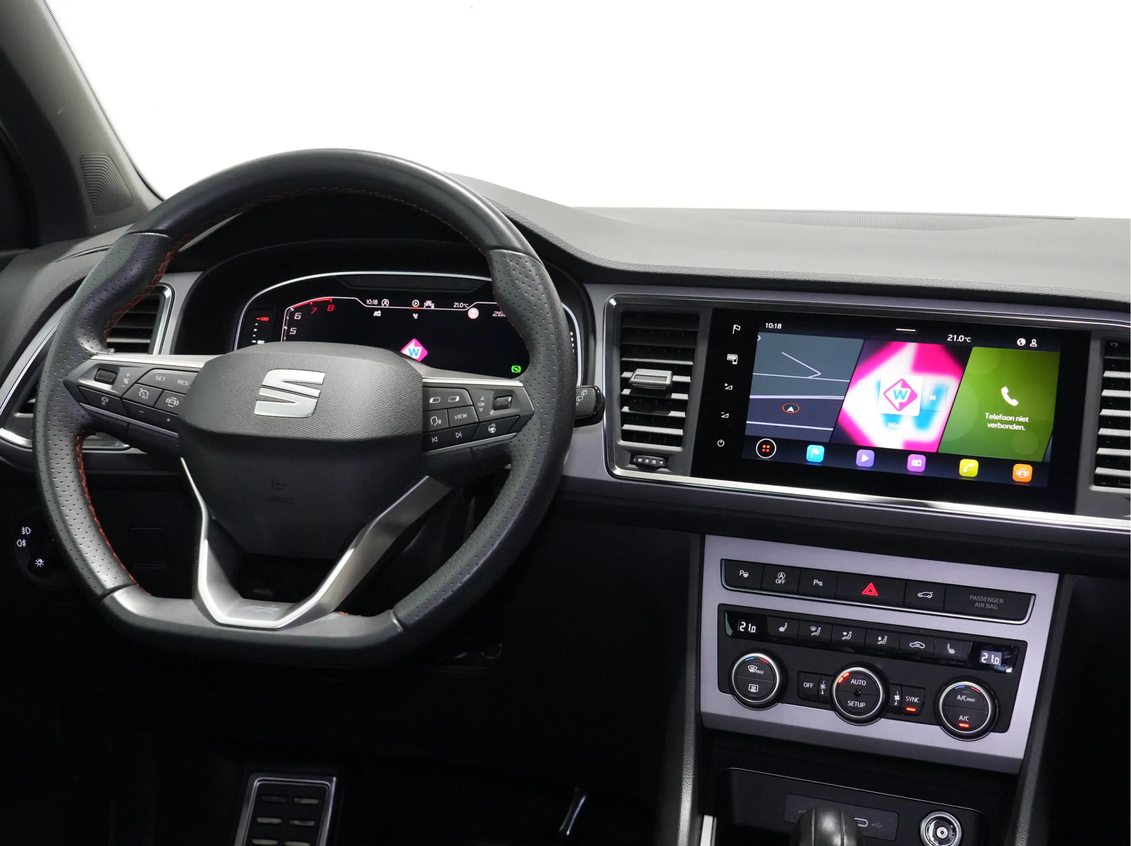 SEAT Ateca 1.5 150pk DSG TSI FR Business Intense Navigatie FR — photo 12