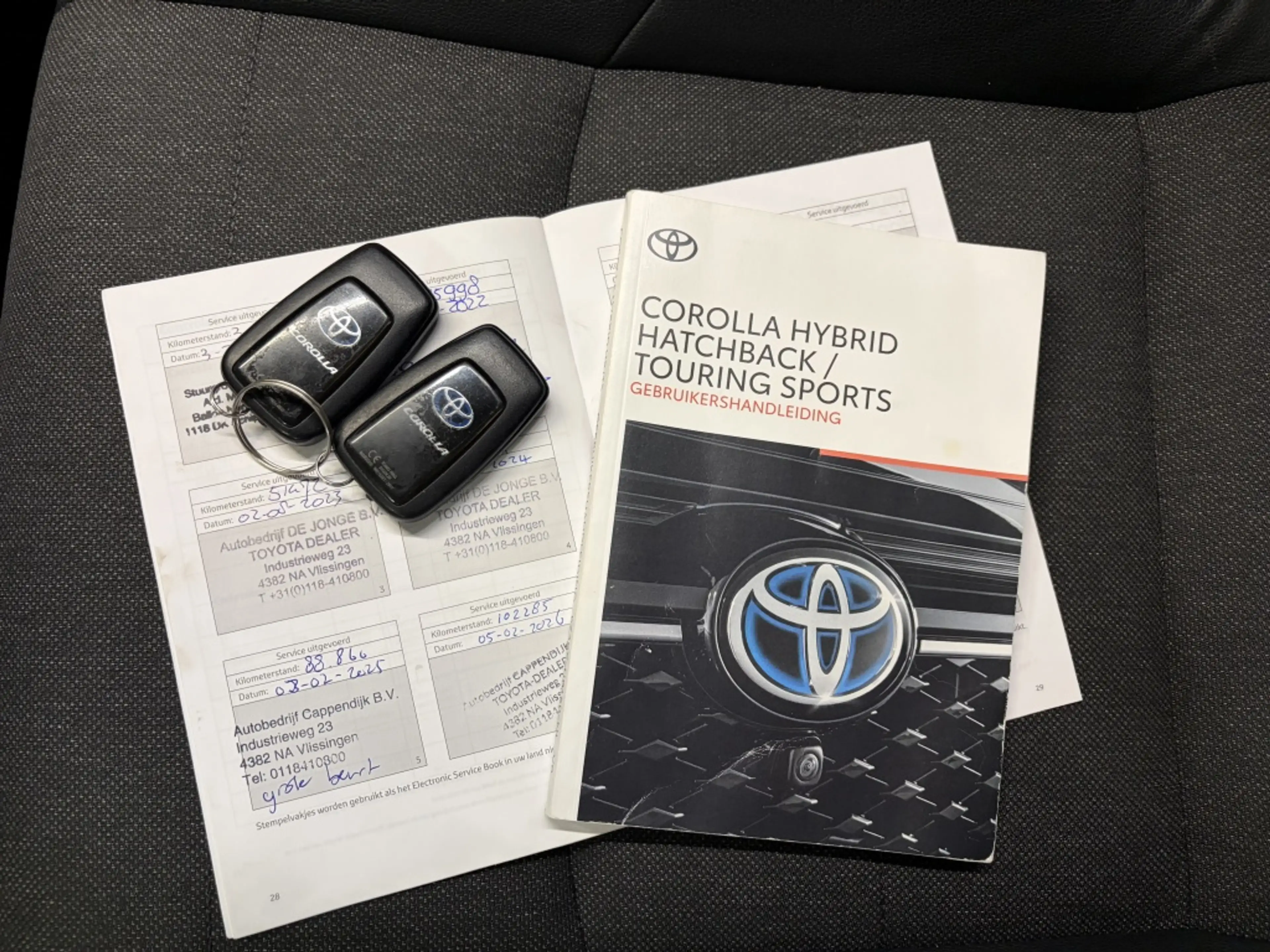 Toyota Corolla Touring Sports 1.8 Hybrid Dynamic — photo 5