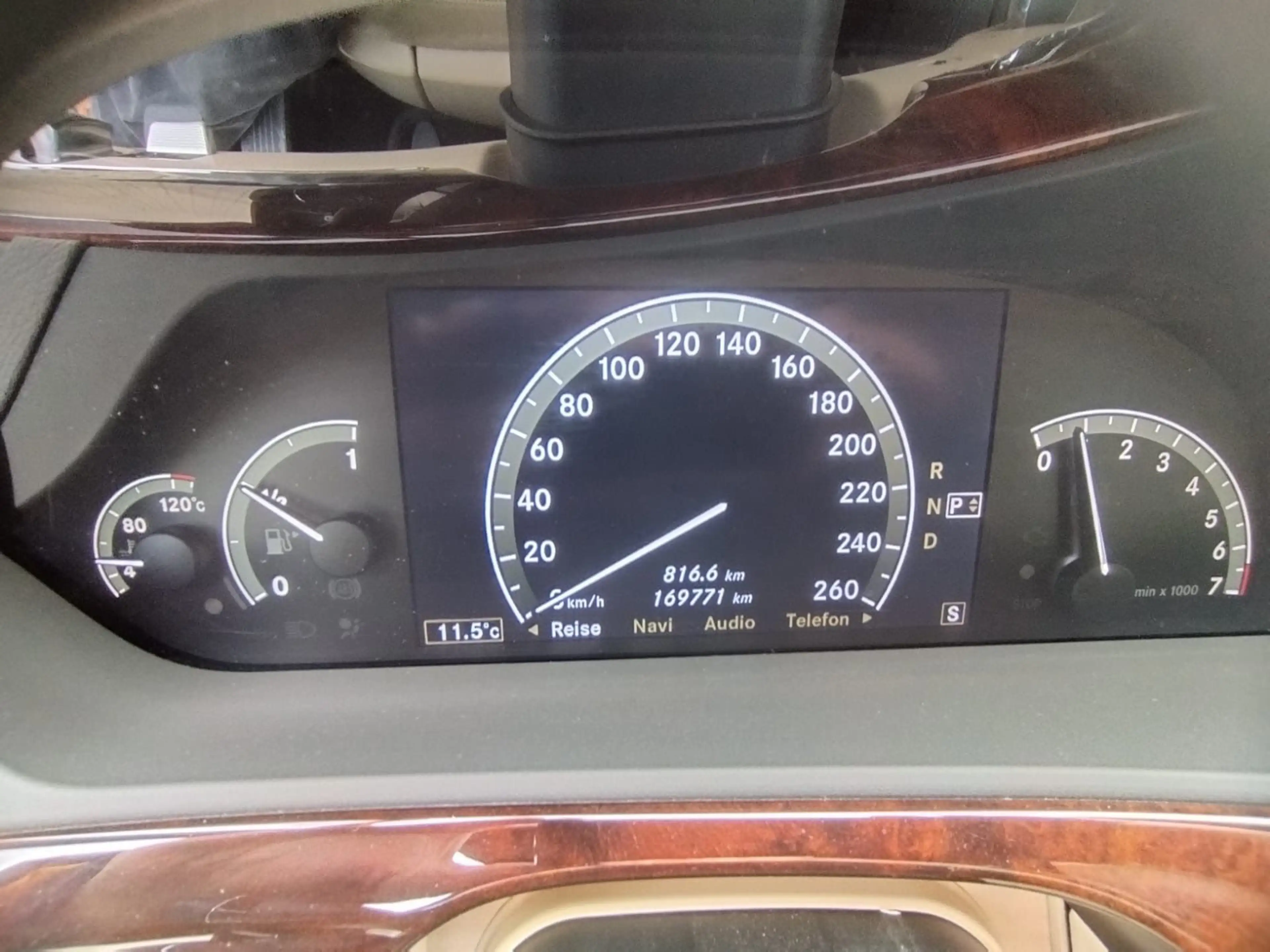 Mercedes-Benz S 550 S 4Matic Lang AMG Top — photo 14