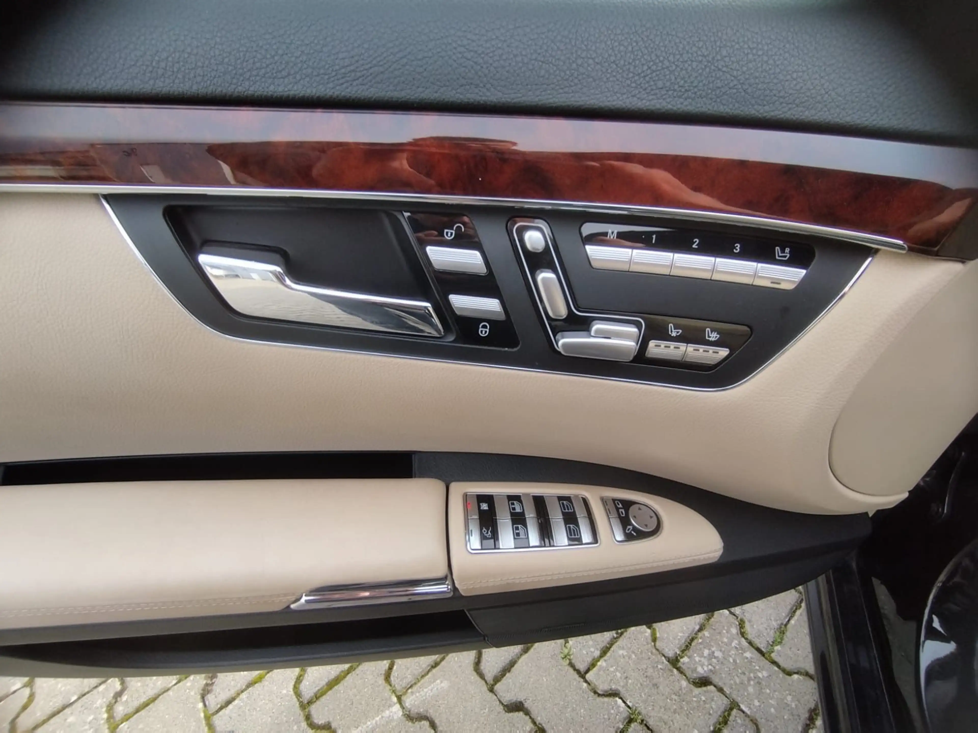 Mercedes-Benz S 550 S 4Matic Lang AMG Top — photo 11