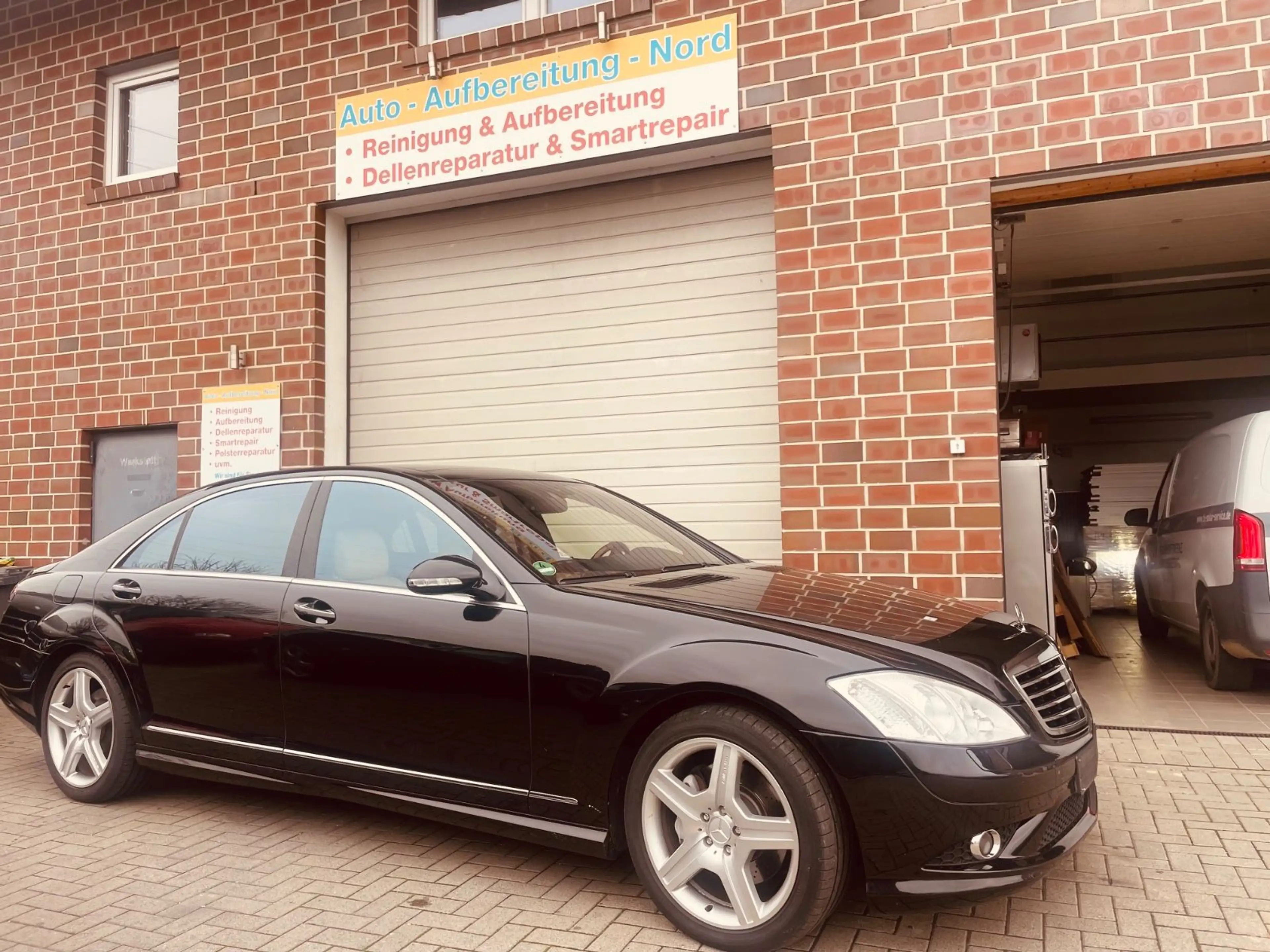 Mercedes-Benz S 550 S 4Matic Lang AMG Top