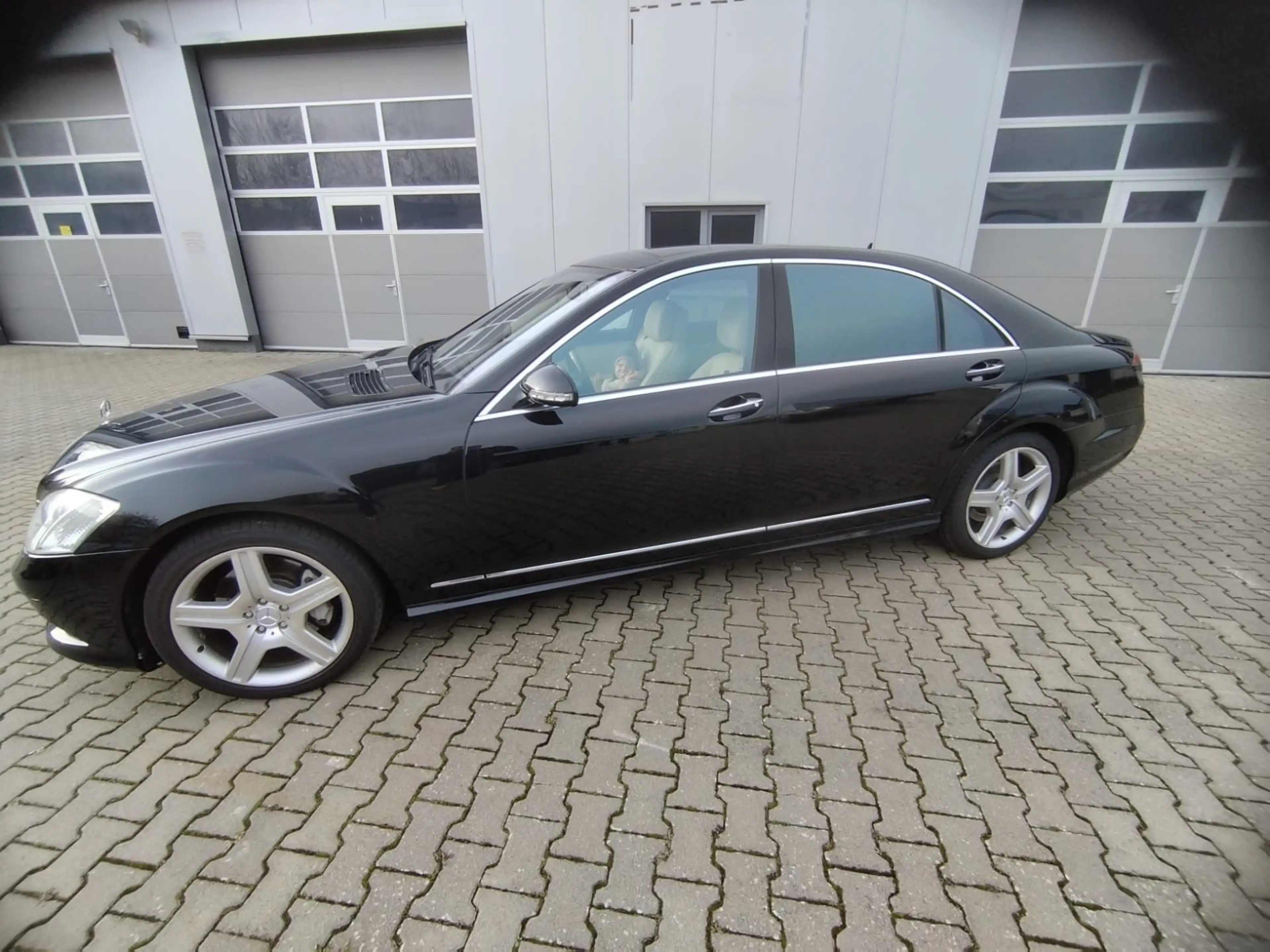 Mercedes-Benz S 550 S 4Matic Lang AMG Top — photo 2