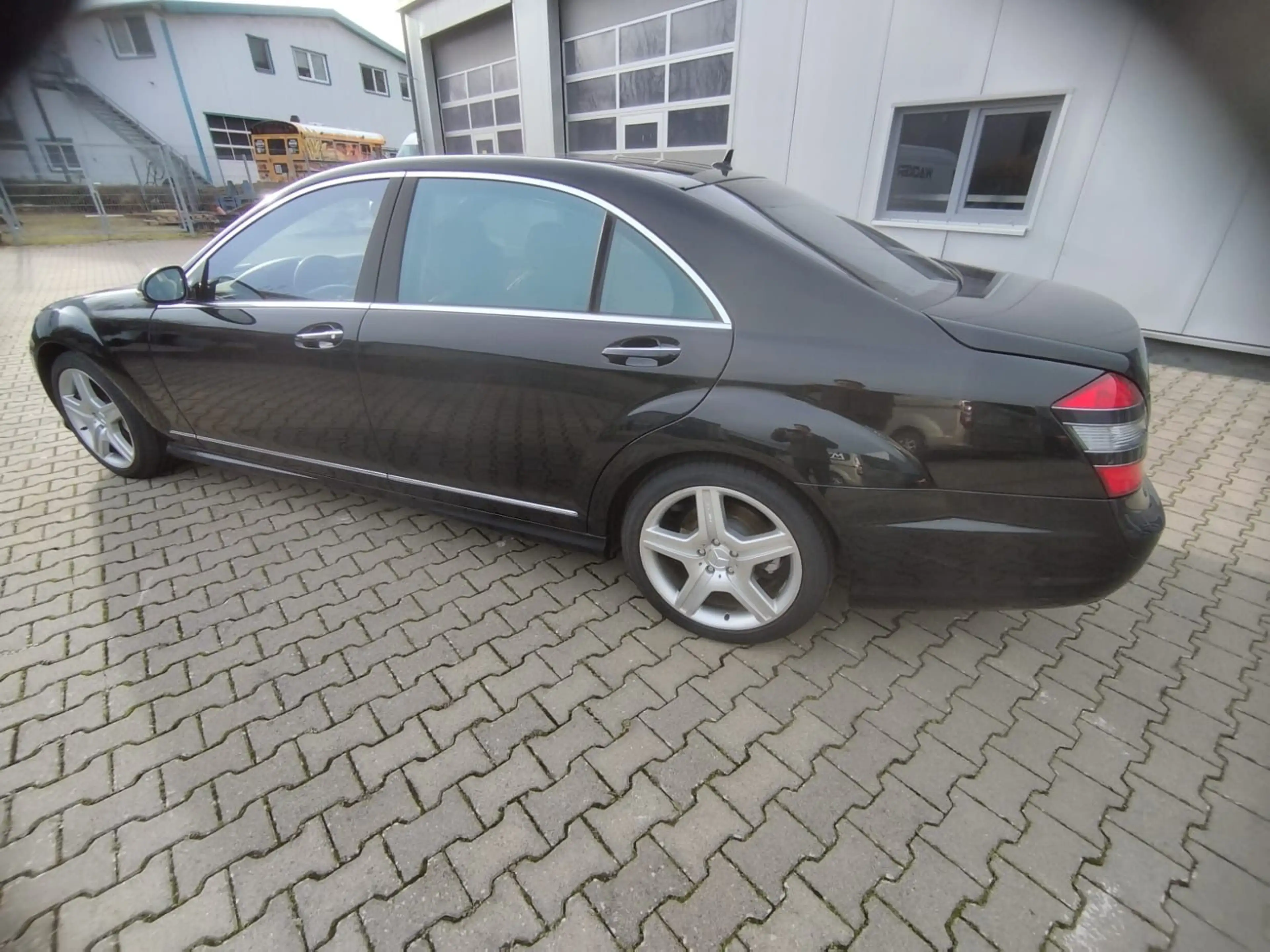 Mercedes-Benz S 550 S 4Matic Lang AMG Top — photo 4