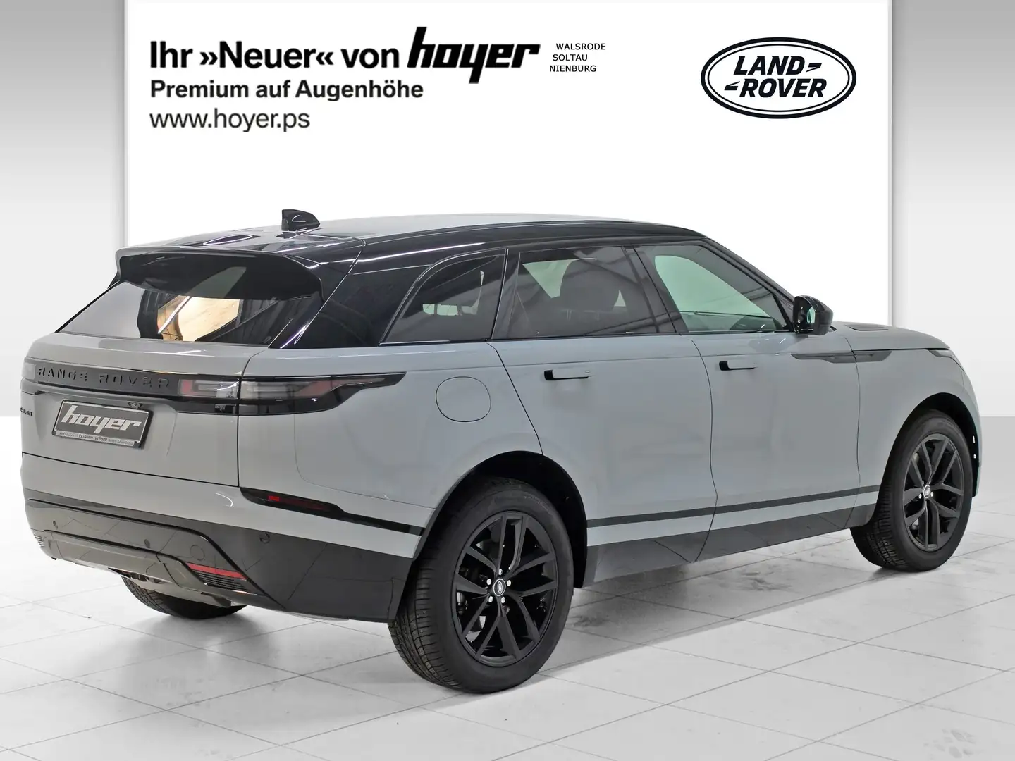 Land Rover Range Rover Velar P400e Hybrid Dynamic SE AHK Black Pack Grau - 2