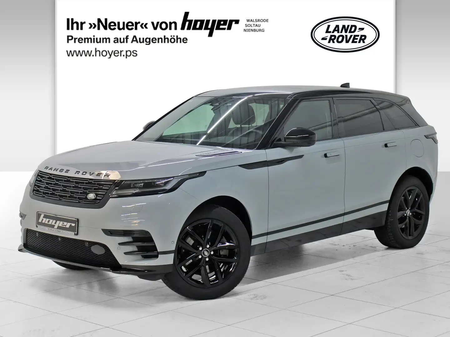 Land Rover Range Rover Velar P400e Hybrid Dynamic SE AHK Black Pack Grau - 1