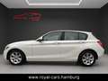BMW 116 i NAVI*KLIMA*LED*PDC*II.HAND*AUTOMATIK ! Blanc - thumbnail 4