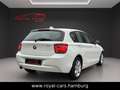 BMW 116 i NAVI*KLIMA*LED*PDC*II.HAND*AUTOMATIK ! Blanc - thumbnail 9