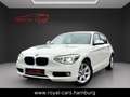 BMW 116 i NAVI*KLIMA*LED*PDC*II.HAND*AUTOMATIK ! Weiß - thumbnail 1